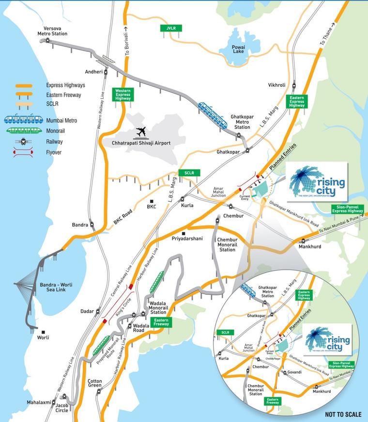 Rtpl Rare Townships Rising City Houston Residency 15 To 18 Floor In Ramabai Ambedkar Nagar Mumbai Price Reviews Floor Plan Rising city, chembur, mumbai harbour.mp4.