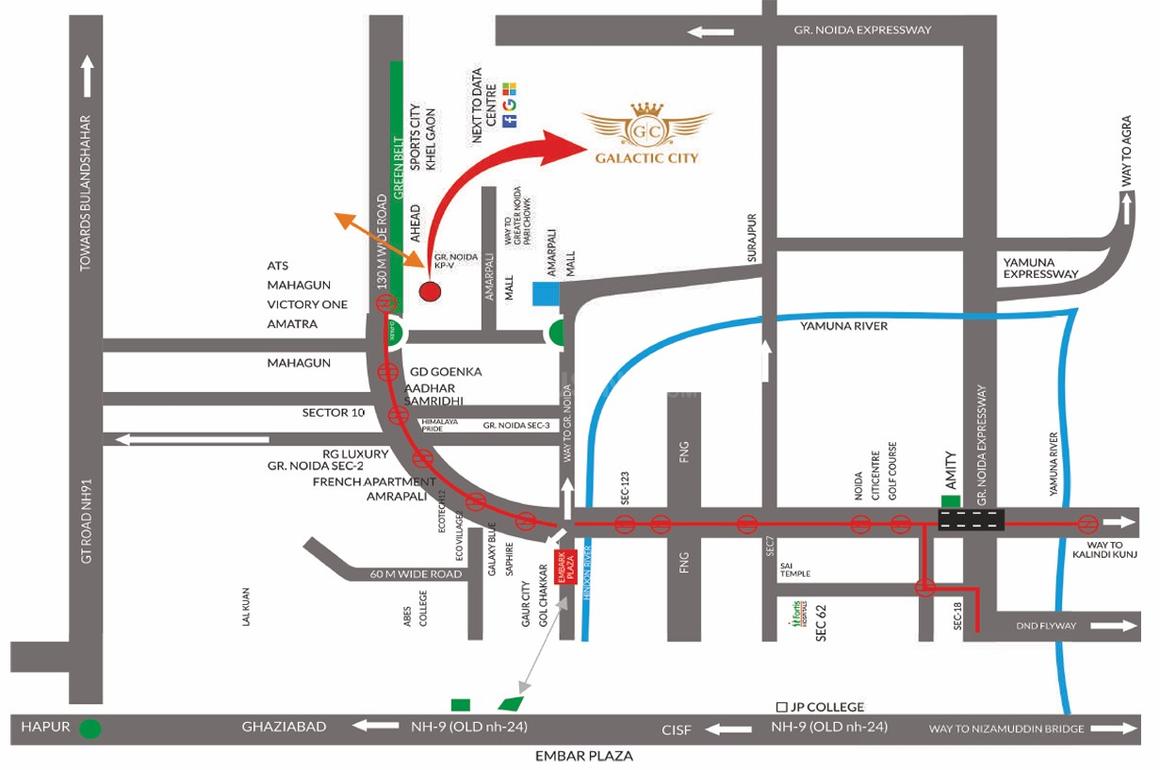 Sarvottam Galctic City - Image 11