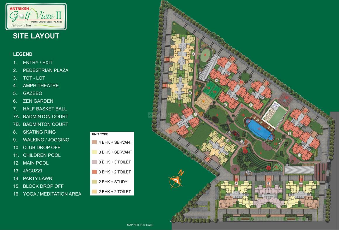 The Antriksh Golf View II - Image 26