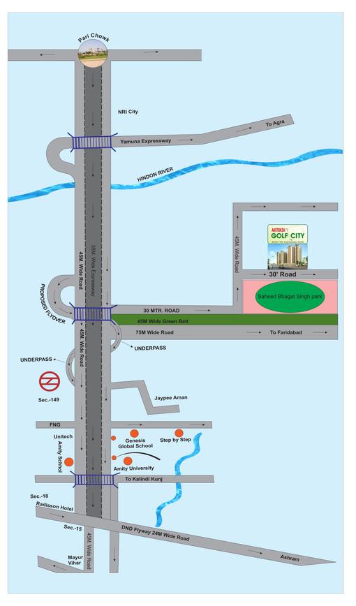 The Antriksh Antriksh Golf City Phase II - Image 8