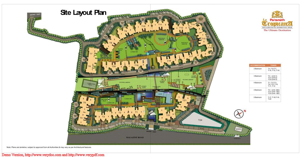 Parsvnath La Tropicana - Image 39