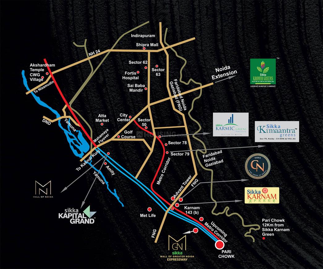 Sikka The Crown Of Noida - Image 30