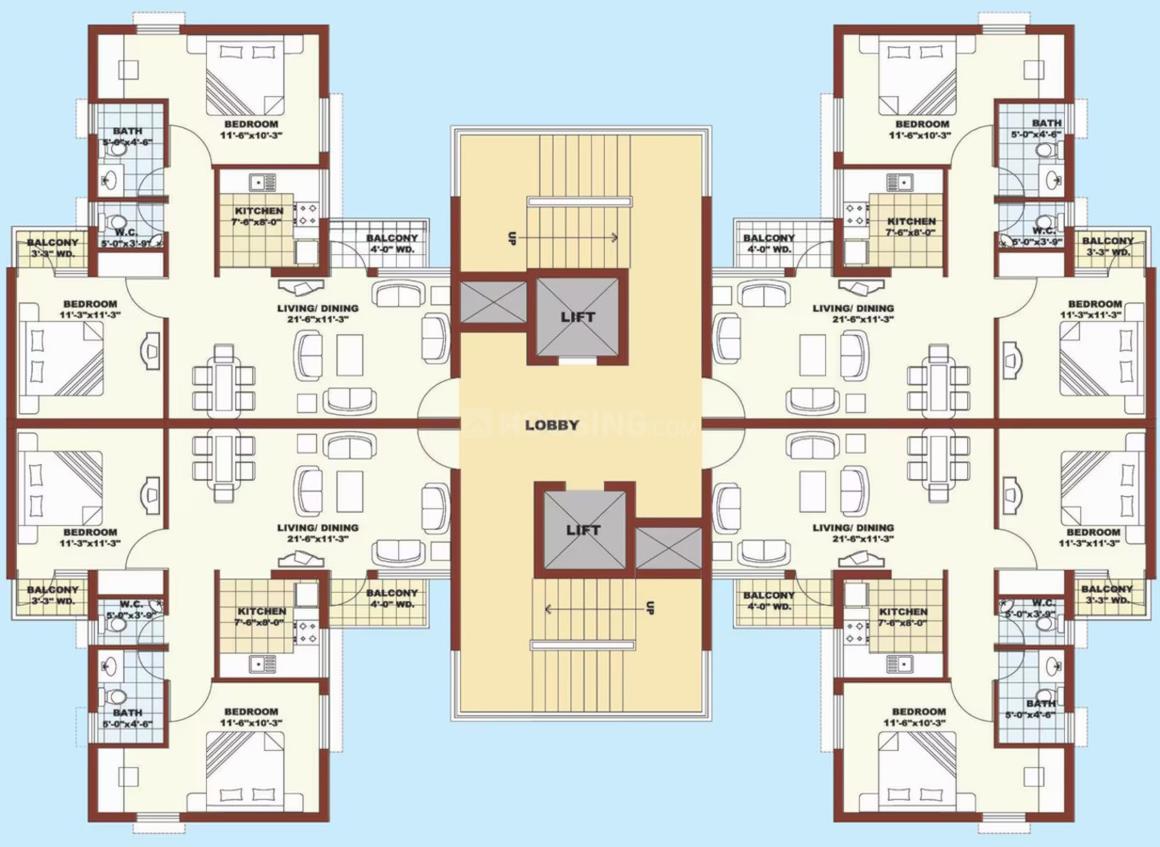 Ansal Aastha Pride MIG Zone I - Image 8