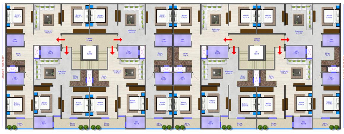 Subh Laxmi Apartments - Image 14