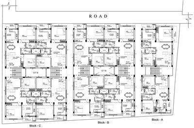 Gallery Cover Image of 1053 Sq.ft 2 BHK Apartment for rent in Perungalathur for 11500