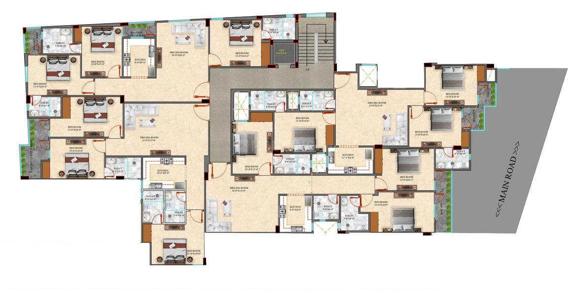 New DS Apartment - Image 4