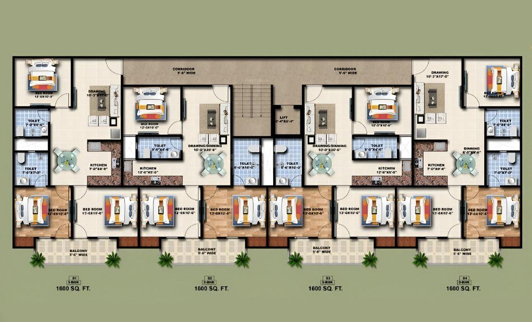 Trivor Urbania Luxury Apartment - Image 13