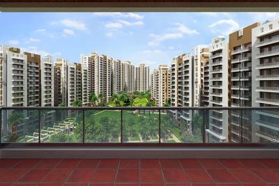 Gallery Cover Image of 1480 Sq.ft 2 BHK Apartment for rent in Microtek Greenburg, Sector 86 for 25000