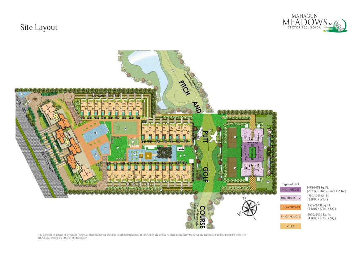 Mahagun Meadows Highrise - Image 22