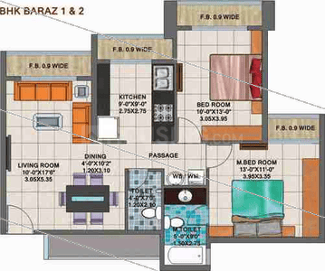 2 BHK Apartment