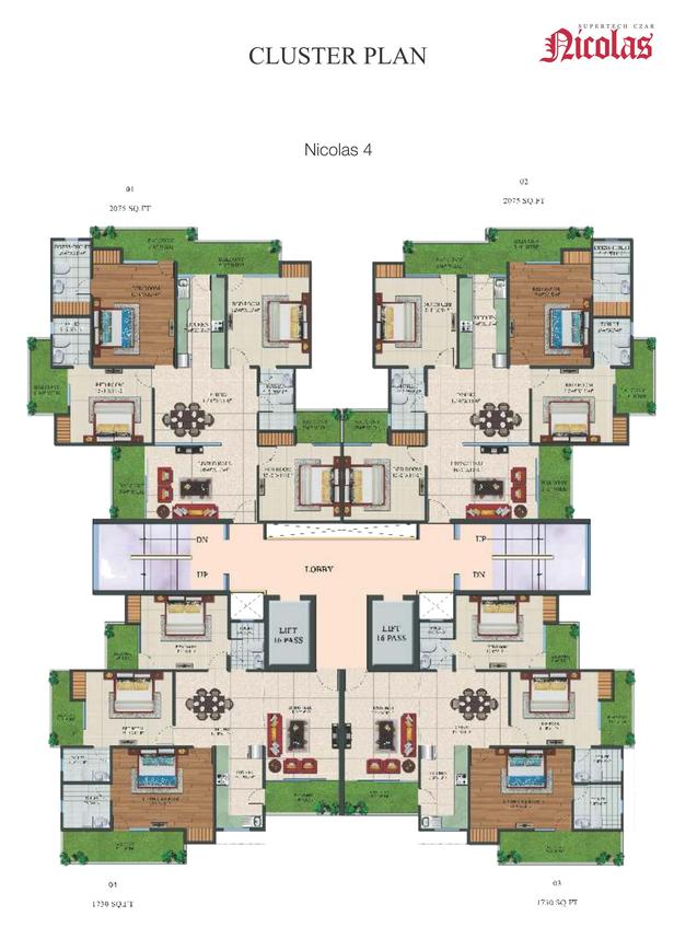 Supertech Czar Suites - Image 50