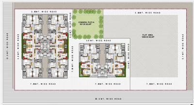 Gallery Cover Image of 2200 Sq.ft 4 BHK Apartment for rent in Sankalp Grace II, Ambli for 65000