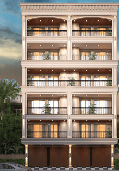 D S Metro View Apartment - Image 7