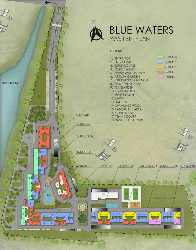 Sjr Blue Water Ph 2 In Choodasandra Price Reviews Floor Plan