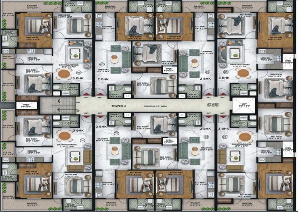 Vihaan Heights The Ultima 107 - Image 20