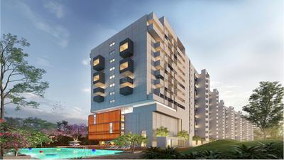 2 BHK अपार्टमेंट