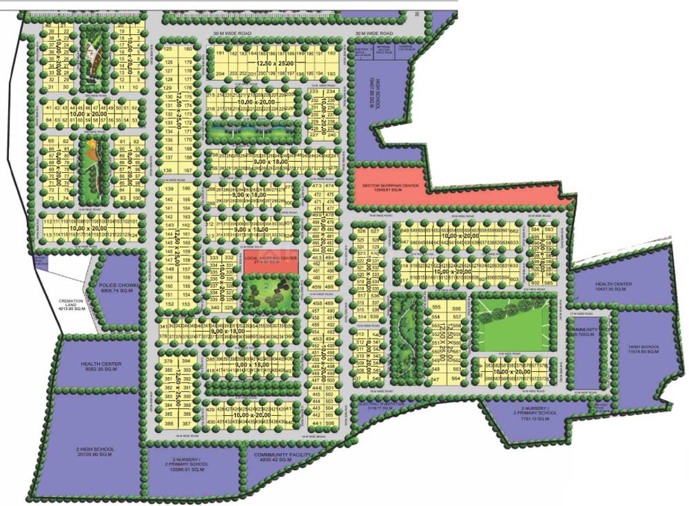 Ansal Zinnia Garden - Image 3