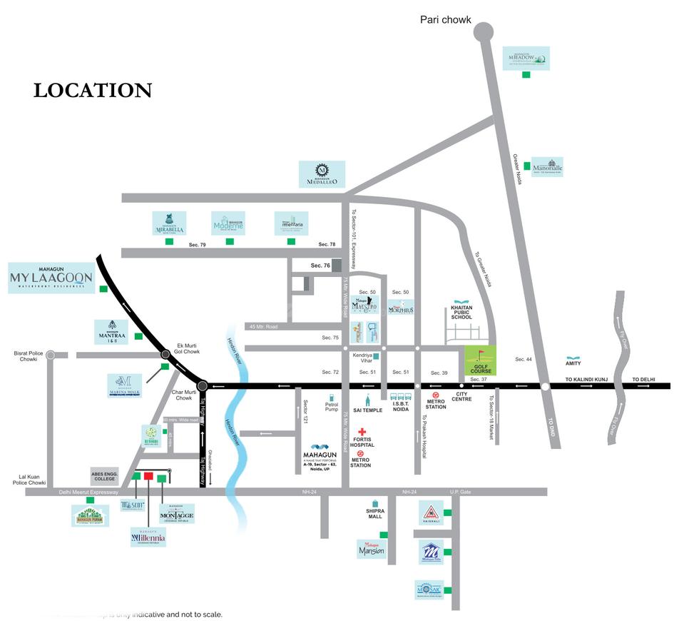 Mahagun My Laagoon Phase 1 - Image 20