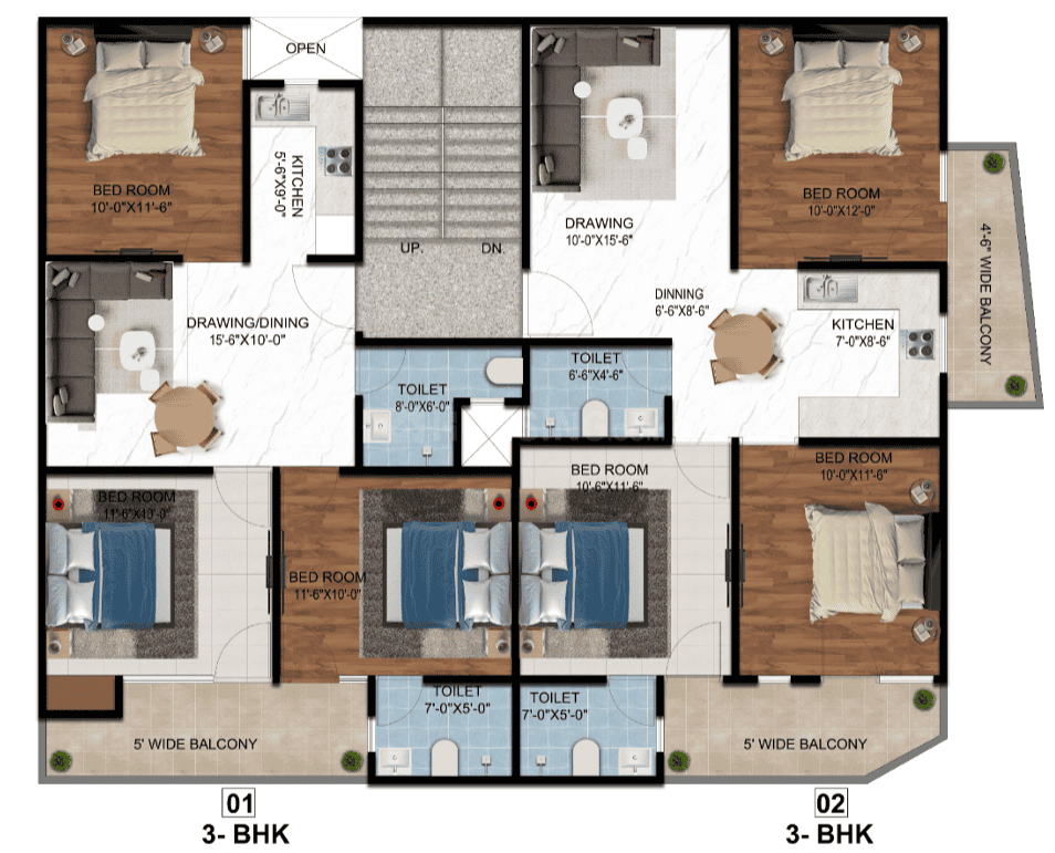 Vihaan Krystal Floors - Image 8