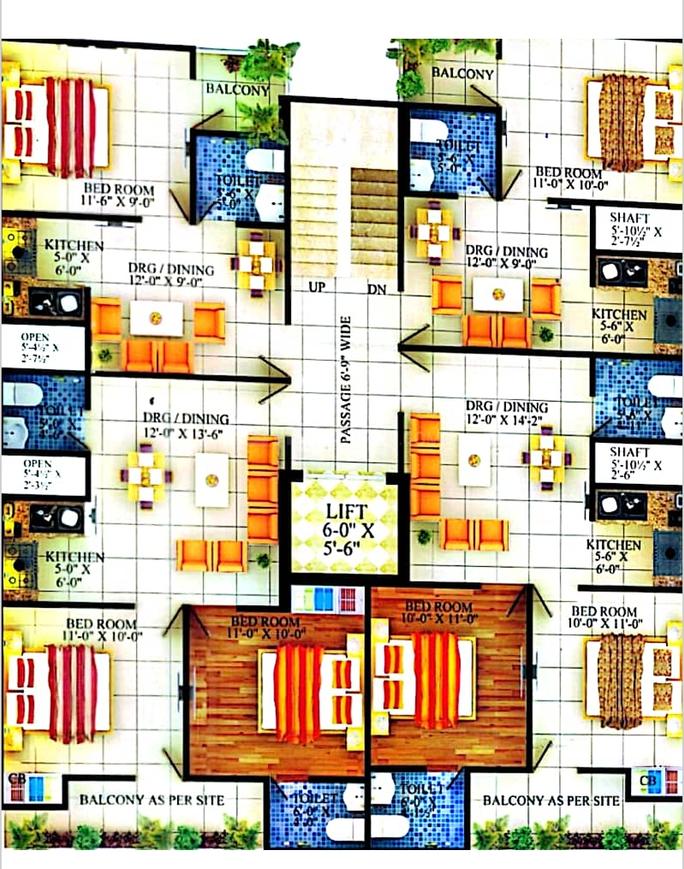 RN JSR Apartment - Image 11