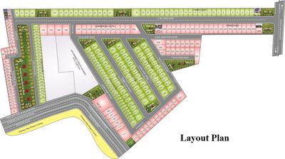 Basera Baikunth Location Map Chaitanya Vihar, Vrindavan