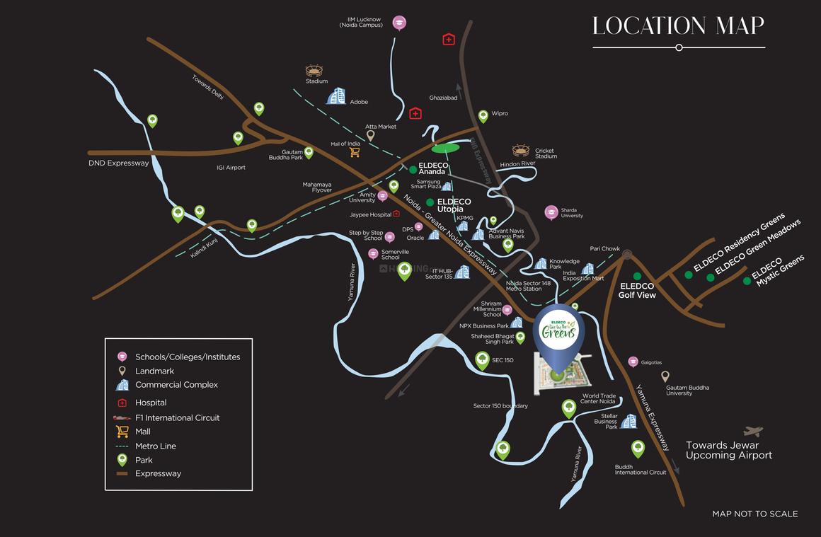 Eldeco Live By The Greens - Image 23