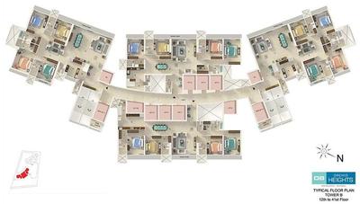 4 BHK Apartment