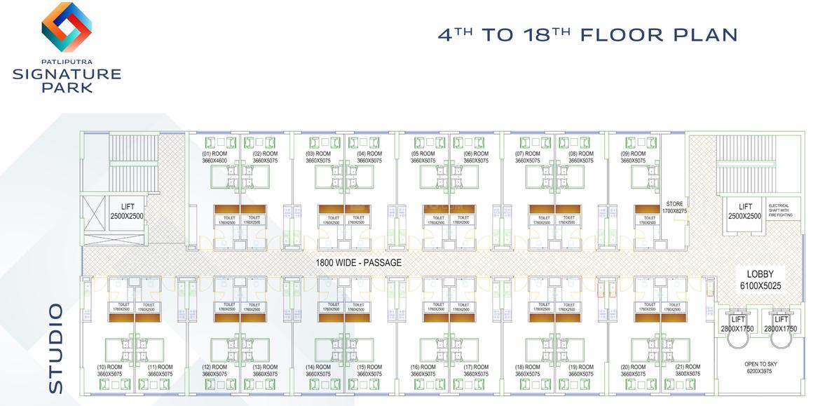 Patliputra Signature Park - Image 14