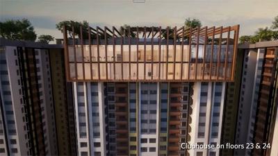 Gallery Cover Image of 1495 Sq.ft 3 BHK Apartment for buy in Siddha Eden Lakeville, Baranagar for 8000000