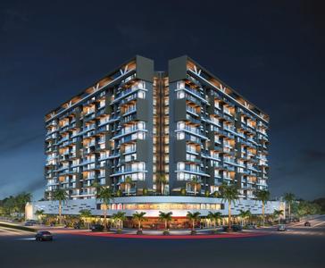 Gallery Cover Image of 1856 Sq.ft 3 BHK Apartment for rent in Ulwe for 18000
