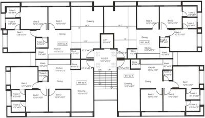Gallery Cover Pic of Mairaa Allied 20 Appartments