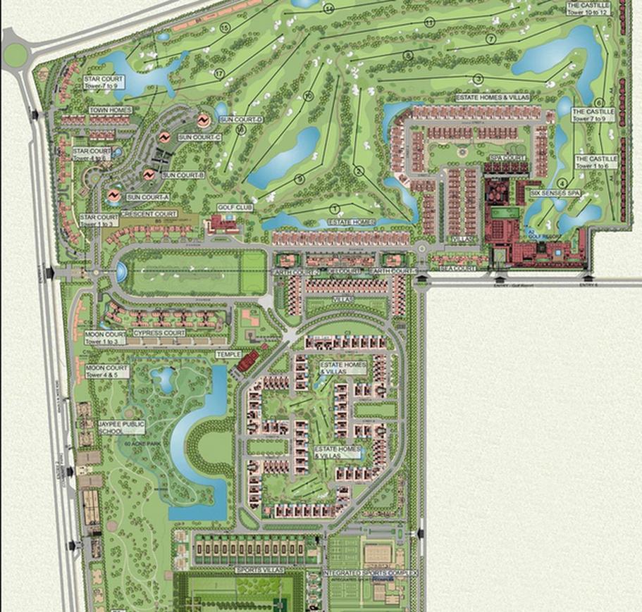 Jaypee Crescent Court - Image 15