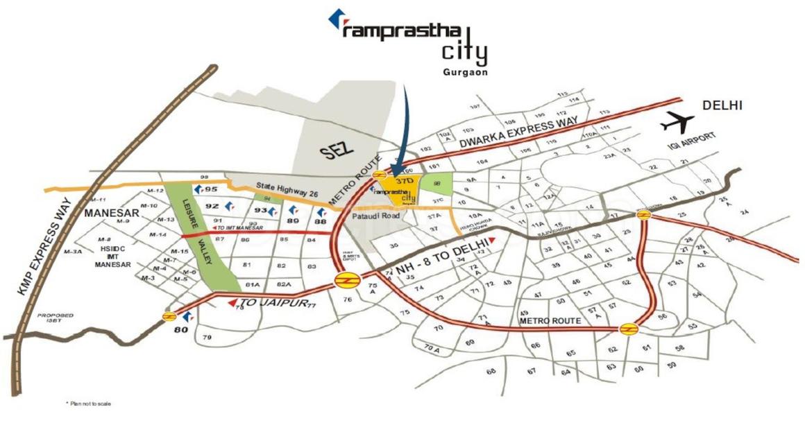 Ramprastha City - Image 4