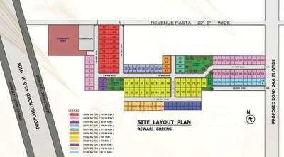 Ksl Rewari Greens In Sector 26 Rewari Price Reviews Floor Plan