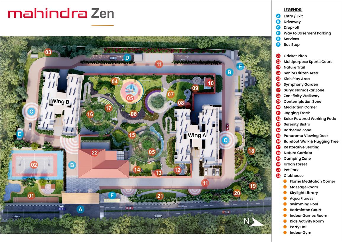 Mahindra Lifespaces Zen - Image 42