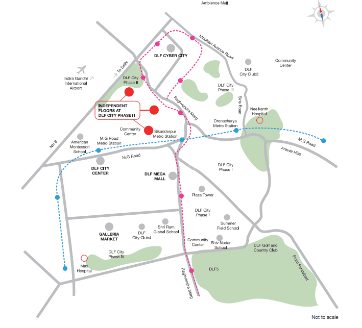 DLF Pink Town House - Image 27