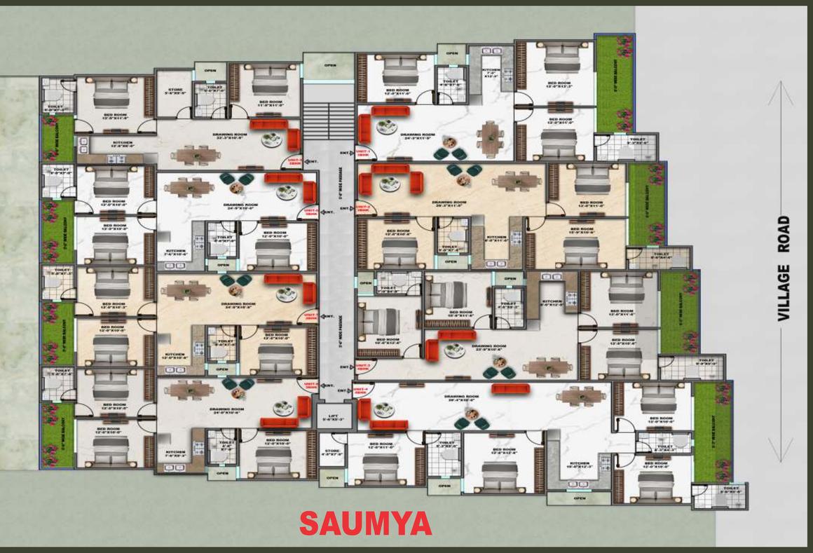 Lucky Aestor Square - Image 15