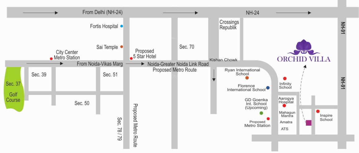 NCR Orchid Villa - Image 12