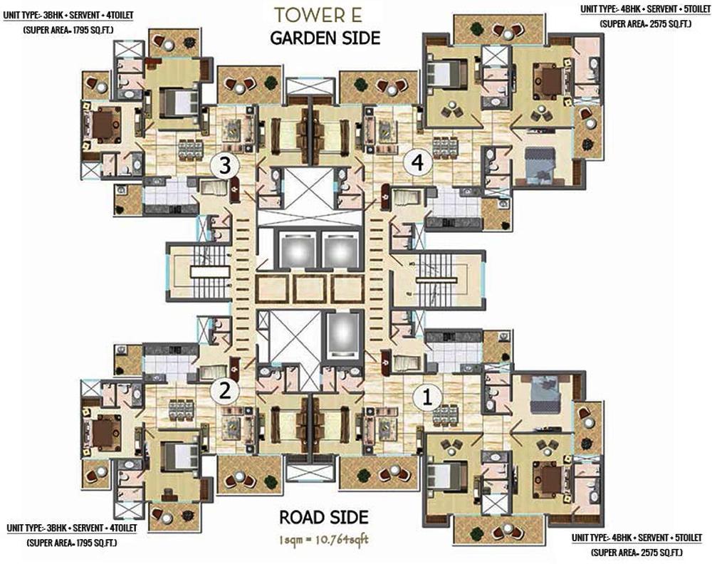 Ajnara The Belvedere - Image 17