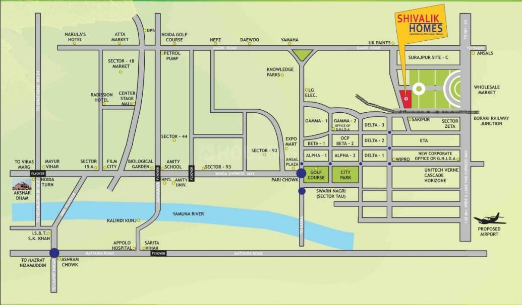 Cosmos Shivalik Homes - Image 20