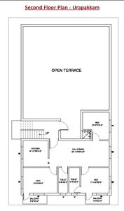 Gallery Cover Image of 1000 Sq.ft 2 BHK Independent House for rent in Urapakkam, Urapakkam for 7500