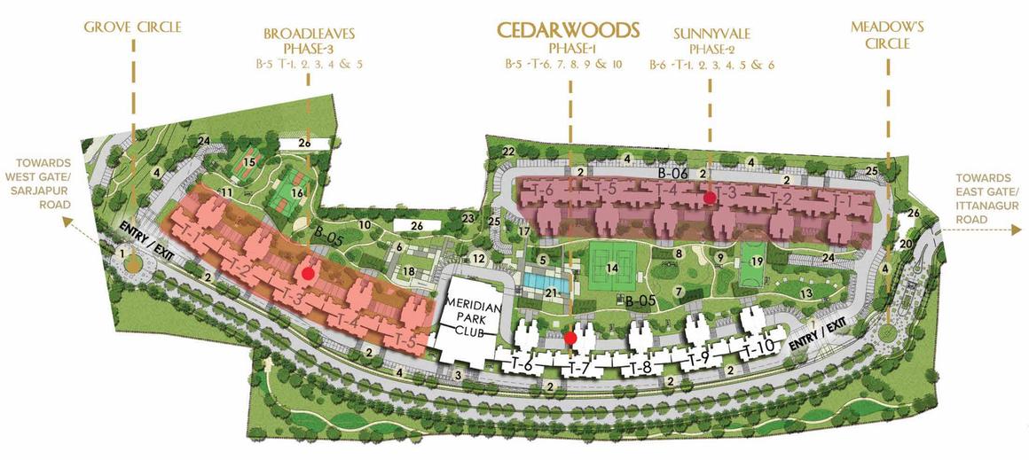 Prestige Meridian Park Phase I At The Prestige City - Image 23