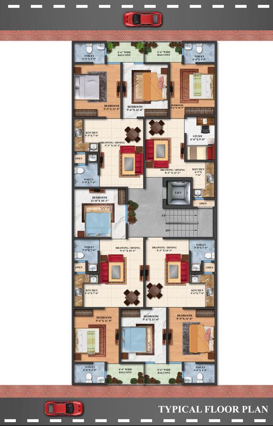 JBS Krishna Vatika 2 - Image 11