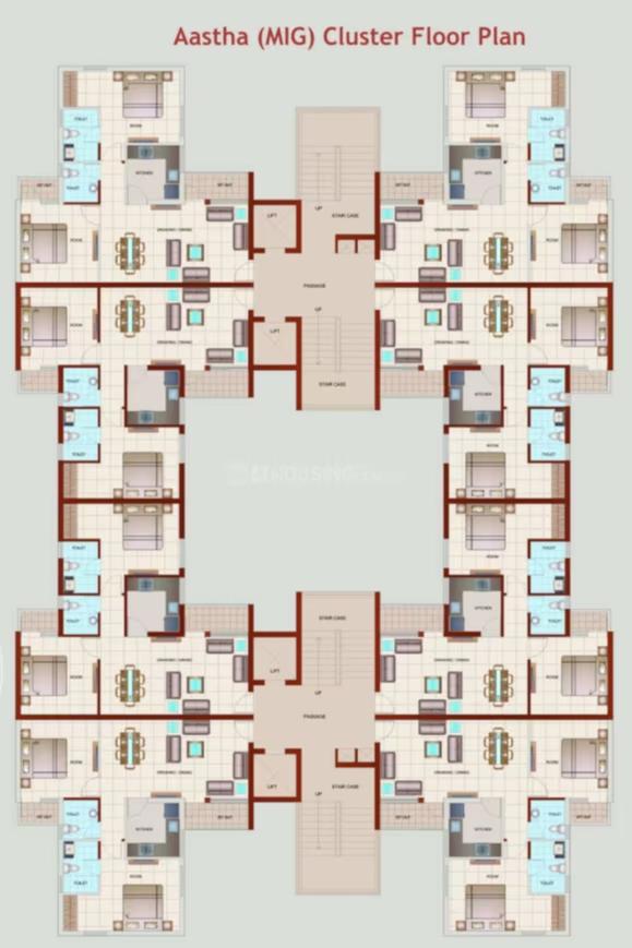 Ansal Aastha Pride MIG Zone I - Image 9