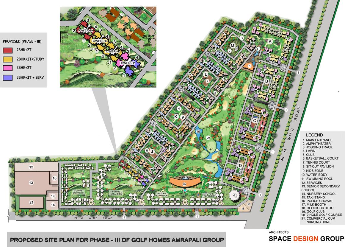 Amrapali Augusta Tower - Image 11