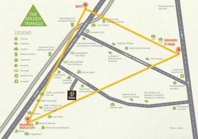 1 BHK Apartment