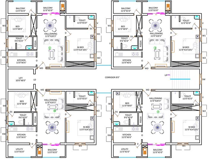 Ananya Nana Nani Homes Phase 5 In Vadavalli Coimbatore Price Reviews Floor Plan