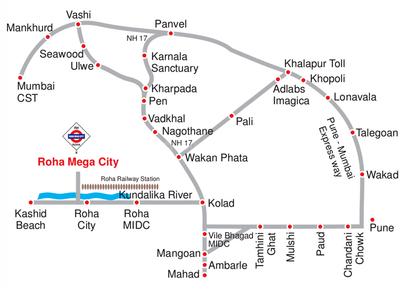 Roha Mega City Phase III