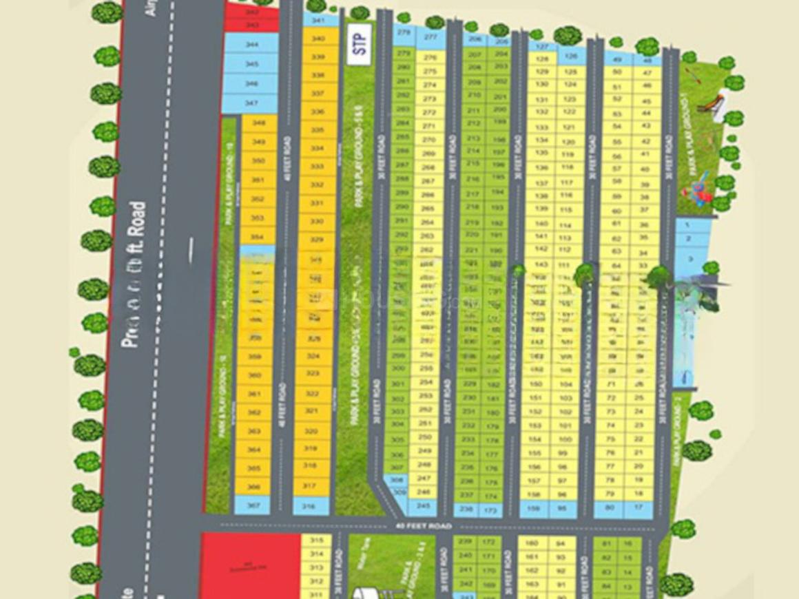 Ambika JV Anjanadri Layout - Image 2