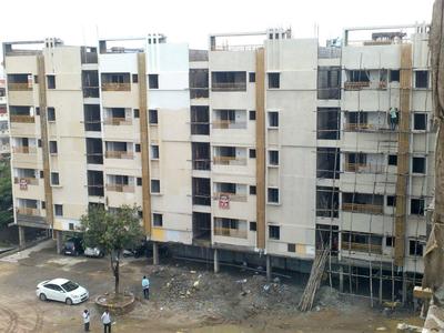 Gallery Cover Image of 1348 Sq.ft 3 BHK Apartment for rent in Himagiri Pottapus Hima Sai Srinidhim, Attapur for 30000